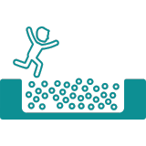 parque de bolas infantil